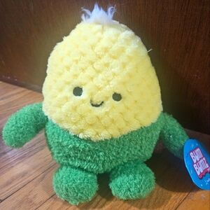 NWT Colby The Corn 🌽 Plush RootBumz 7.5" Bumbumz